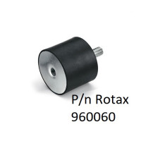 SILENTBLOCK ANTIVIBRANTI bassi per bobine centraline ROTAX 912 p/n  960060